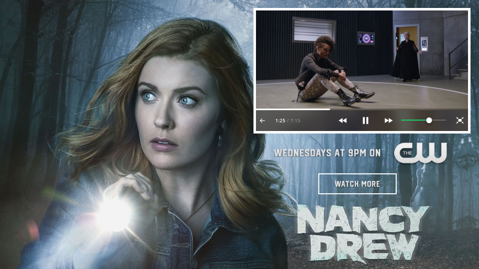 Nancy Drew – Overlay and Mid-Slate Example