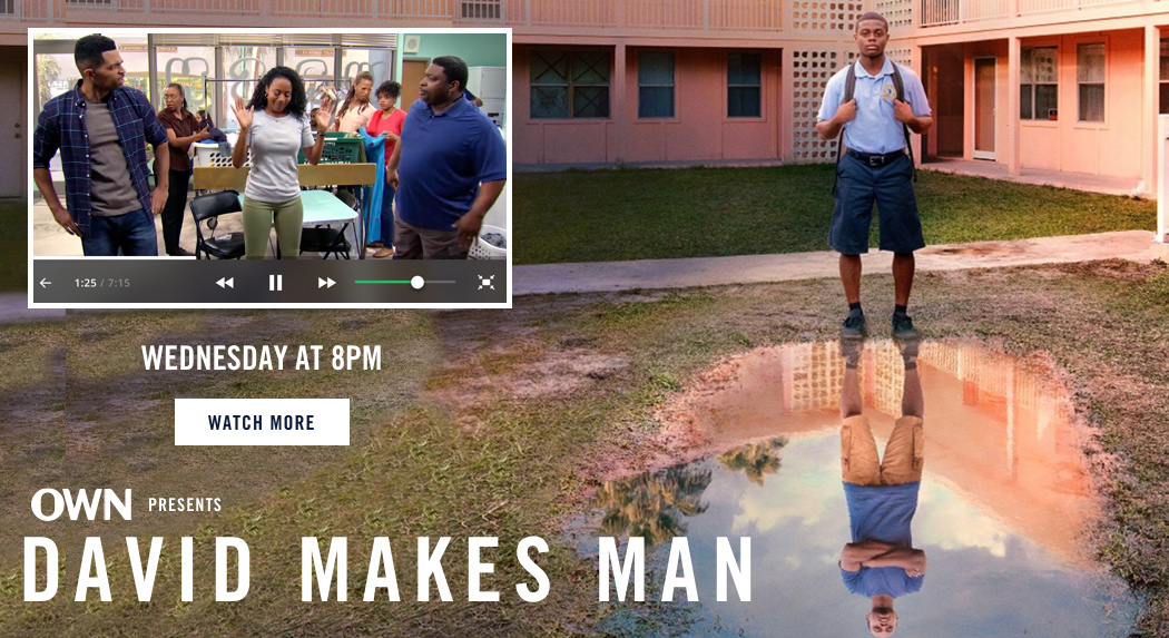 David Makes Man – Overlay and Custom Skin
